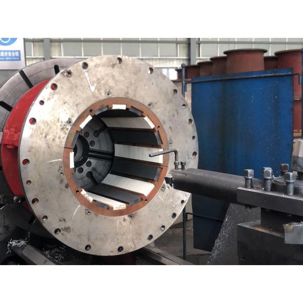 Pump Bearing → Water Guide Bearing → Strip & Pad Base