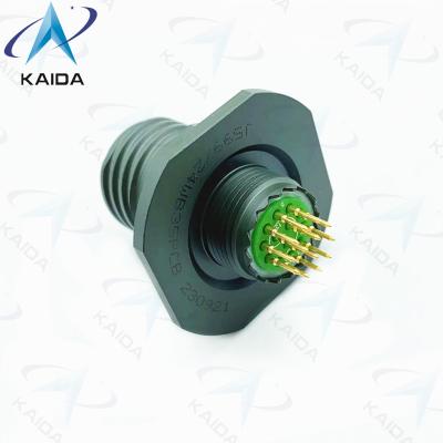 Jam Nut Receptacle MIL-DTL-38999 Series 3 7A PCB Type Mil 38999 Circular Connectors