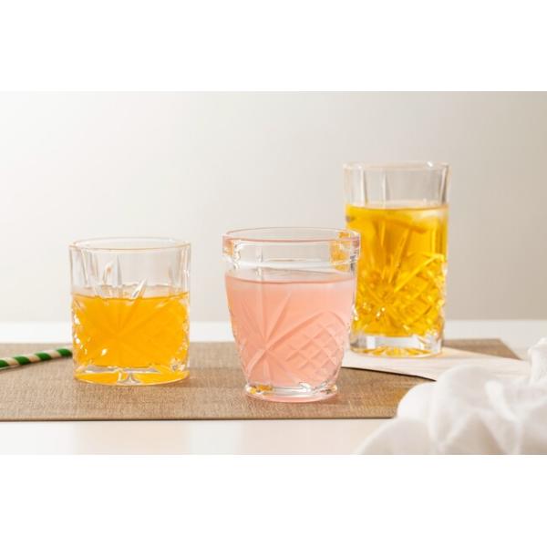 35CL Heavy Bottom Cut Crystal Old Fashioned Glasses Tumblers 12.3 Ounce