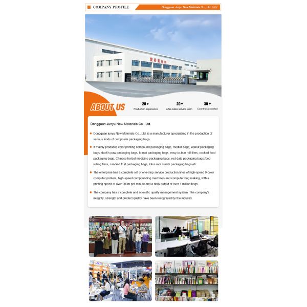 Premium Quality Zip Lock Resealable Stand up Pouch Full Clear Plastic Packaging Bag for Food Storage