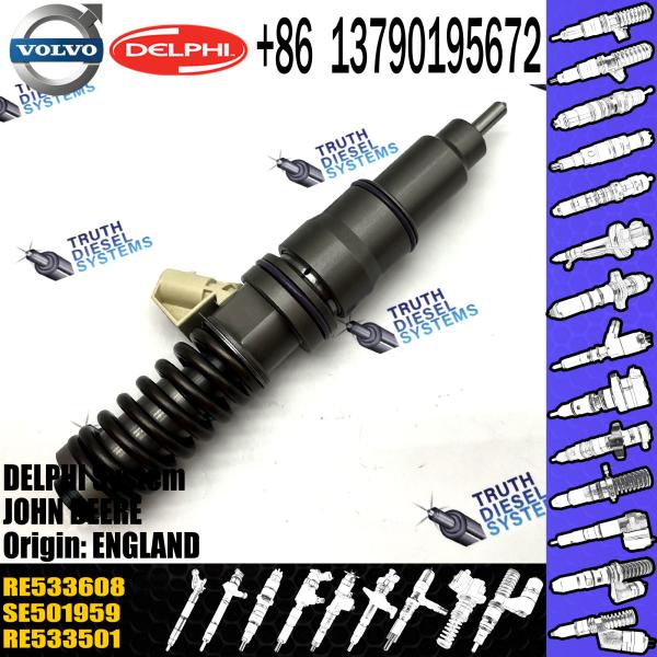 Injetor comum 3586247 BEBE4C15001 BEBE4C10001 RE533608 33800-82700 do trilho para VOL CAMINHÃO de 9,0 LITROS