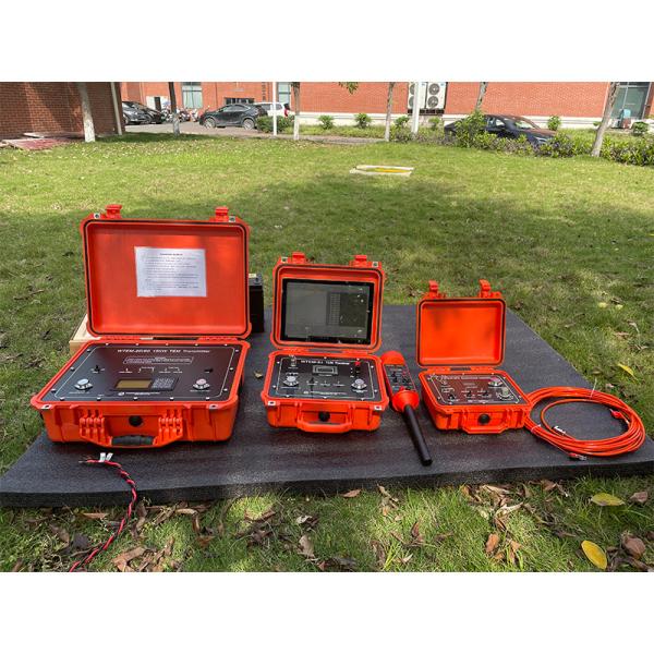 Transient Electromagnetic TEM Geophysical Survey Equipment Resistivity Meter for Underwater and Mineral Exploration
