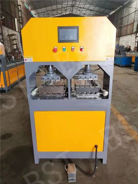 Stainless Steel Pipe Hole Punching Machine