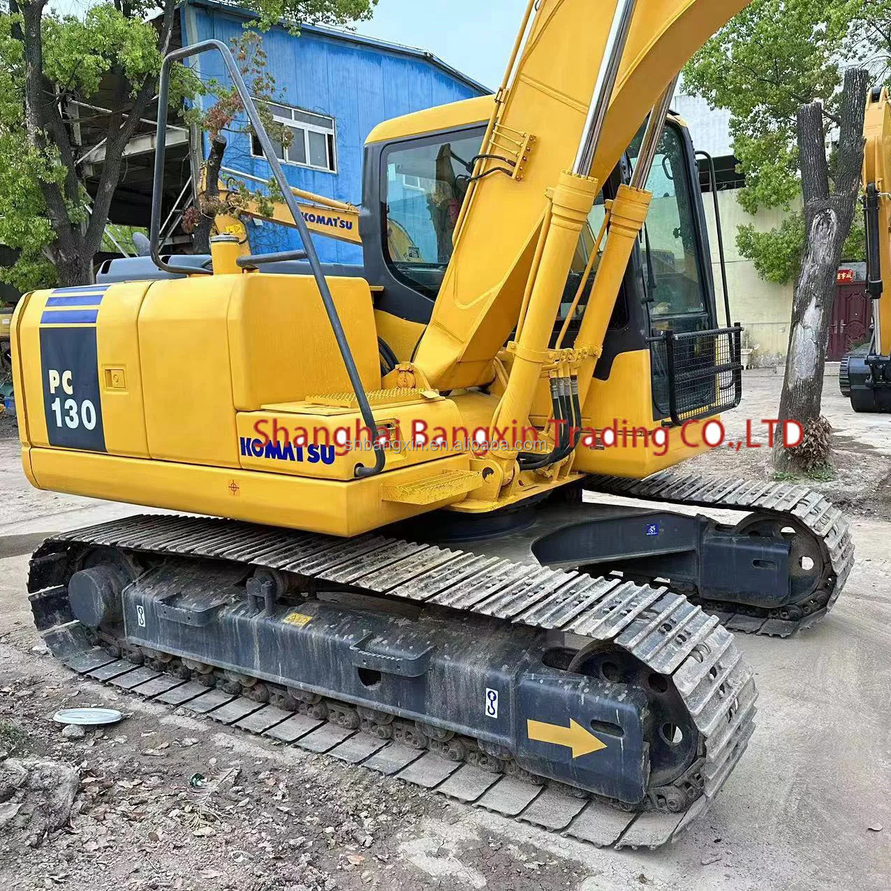 0.5m3 bucket capacity komatsu pc130-7 mini excavator with strong power and stability