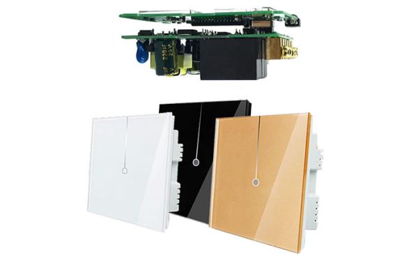 Conjunto da placa de PC do produto da indústria financeira do conjunto da construção da caixa de SMT EMS