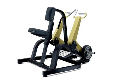 Colora máquinas assentadas equipamento do exercício da fileira/enfileiramento do gym da força do martelo do projeto