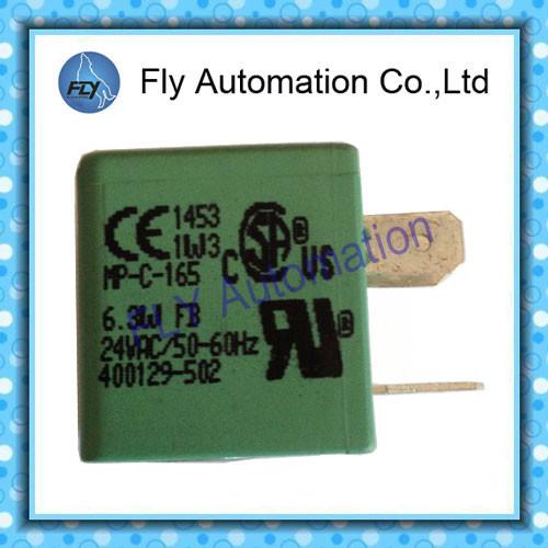 400129-502 24VDC Solenoid Valve Coil Accessories  Repair Kits 6.3w 50-60hz MP - C - 165 Din43650