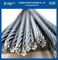 Las líneas de acero galvanizado revestido con zinc de ASTM A475 o A363 son de 7/2.03 mm.