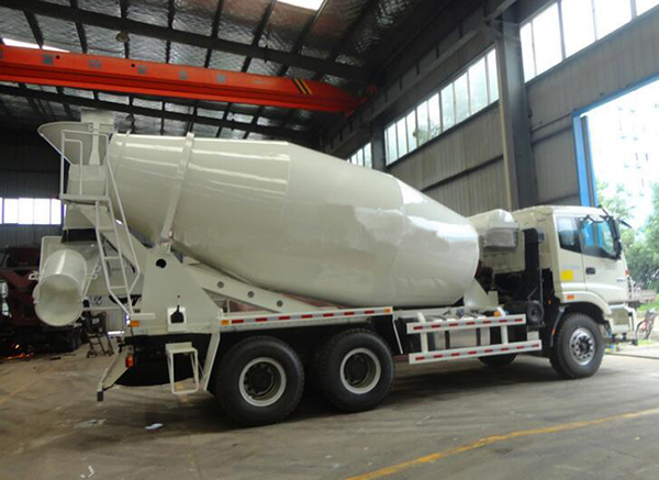 Тележки смесителя цемента в 12 смеситель кубических метра сверхмощный оптовый конкретный