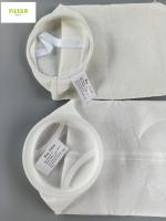 Polyester de polypropylène sachet filtre de 100 microns avec le fil chaud de fonte/couture