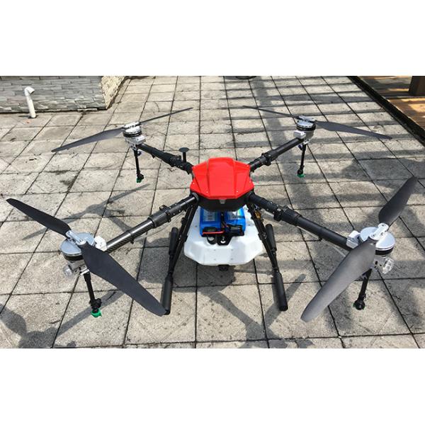 Pesticide Tank 10L Agriculture Drone Spraying With 6S/16000mAh Battery