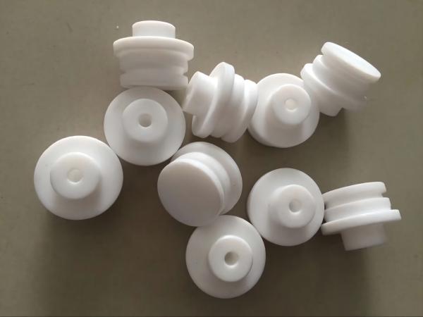 Industrial Micro PTFE CNC Machining Drilling Services 0.02mm Tolerance