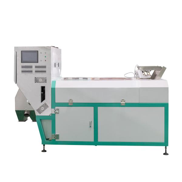 5400 Pixels Garlic Color Sorter Machine 64 Channels Belt Type