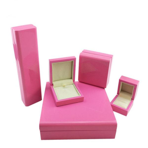 Luxury Customized Wooden Necklace Box Wooden Jewelry Organizer