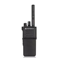 Dp4400e IP67 étanche à l'eau et à la poussière Transmetteur à longue portée FM Digital Dmr Walkie Talkie