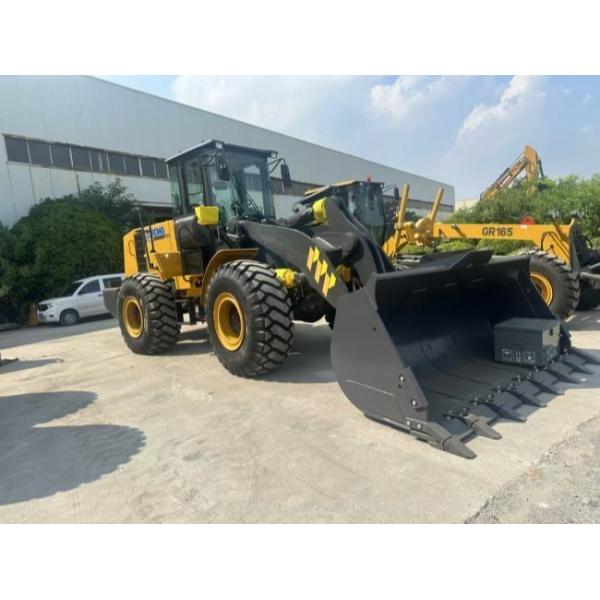 5.5 Ton ZL50GN Wheel Loader With 3m3 Rock Bucket, Glass Protection And Camera