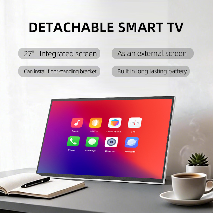 VETO Portable Smart Screen Tablet 24 27 32 Inch Android FHD 8GB+128GB Built-in Google Service for Table Used Wholesale Supplier