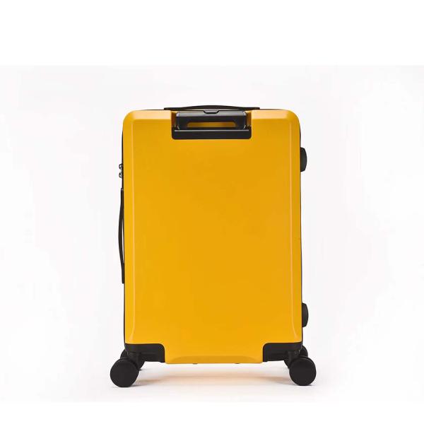 Custom Zipper 4-Wheel PC Luxury Business Suitcases Luggage Lightweight Hard Shell Durable Waterproof Carry on Style with Lock