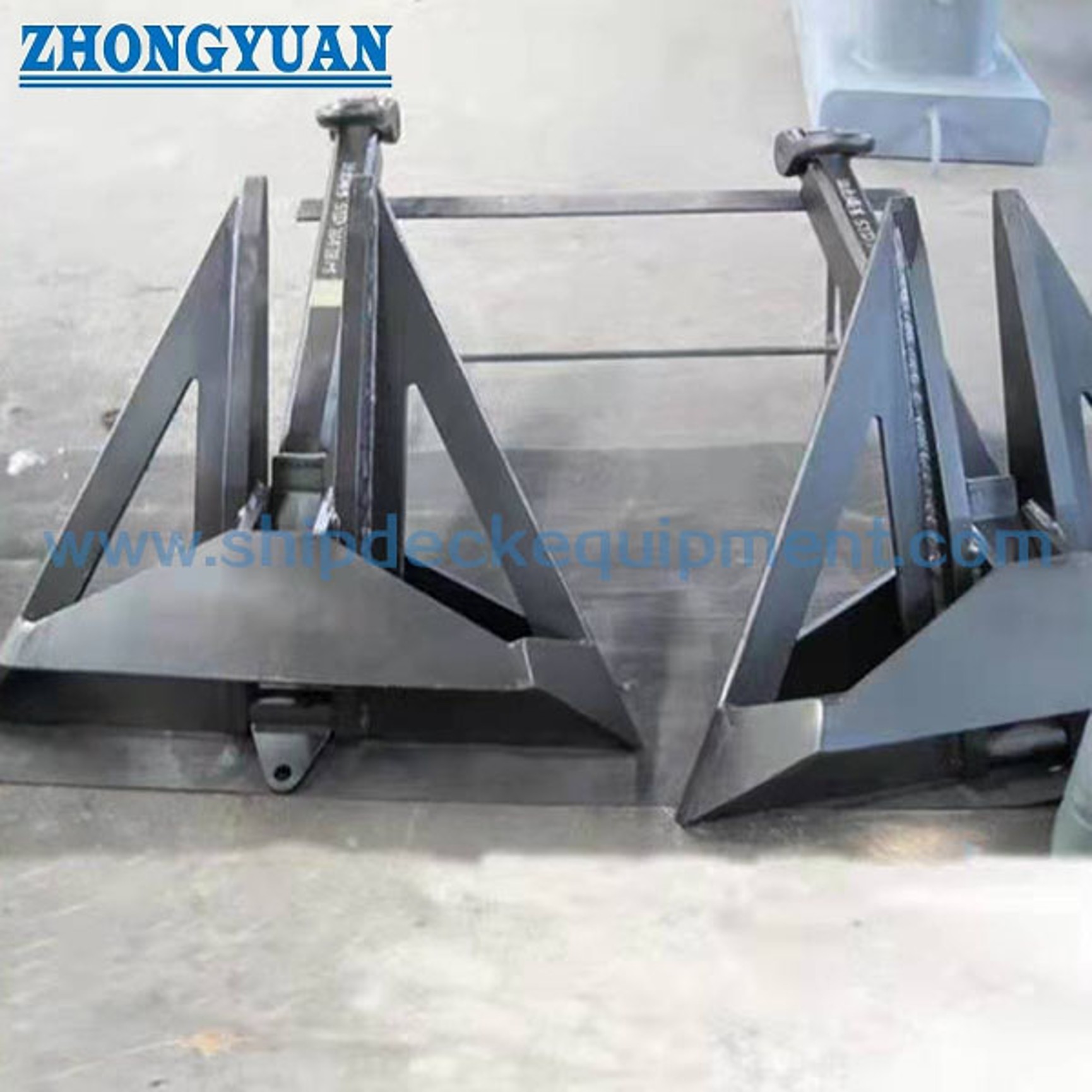 Welded Flipper Delta HHP Anchor for Offshore Mooring Systems | 300–27,500 kg