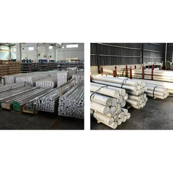 6061 6082 7075 Solid Aluminum Bar Round Shape 5mm Aluminum Rod