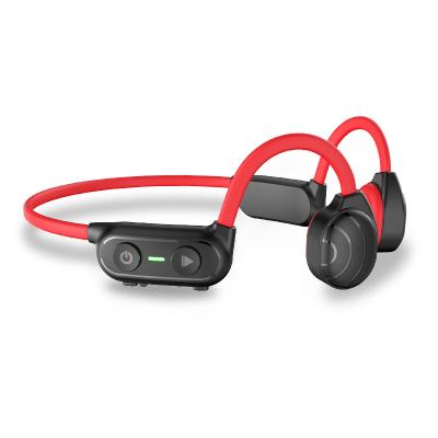 Écouteurs mains libres d'induction d'os d'Earbuds de conduction d'os d'oreille ouverte