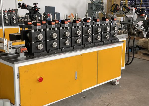 55mm Diameter Stainless Steel V Band Clamp Roll Forming Machine
