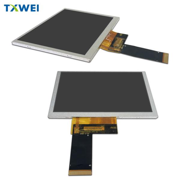 5 дюймовый IPS TFT LCD 800*480 пикселей 262K полноцветный дисплей ST7262 Дисплейный модуль