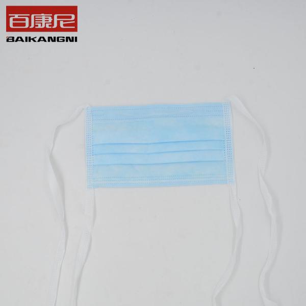 OEM ODM Bandage 3 Ply Adult Disposable Protective Face Mask