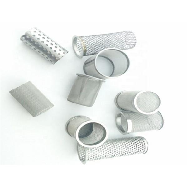 Трубка ячеистой сети нержавеющей стали фильтра круглой длины диаметра 300mm жидкостная