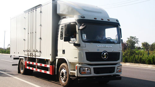 Vehículo de transporte Shacman L3000 4x2 Camión de carga pesado 245HP Soporte de personalización