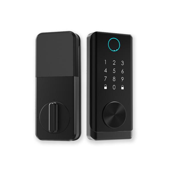 Cerradura Inteligente Digital Lock Keyless Password Fingerprint Swipe Card Key Smart Locks