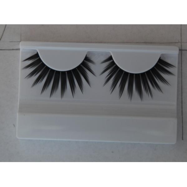 Everyday Makeup Synthetic False Eyelashes Waterproof , Strip False Eyelashes
