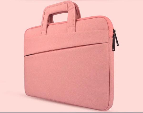 Waterproof laptop bag washable kraft paper laptop messenger bag with canvas lining