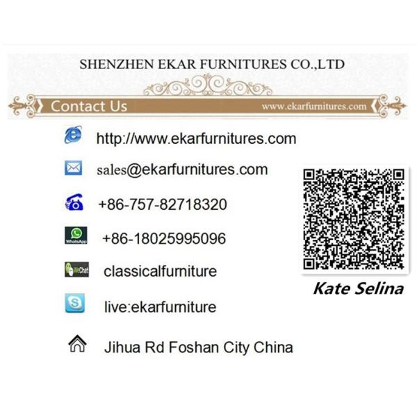 White French Palace Royal style nightstand with carving leg AB-301