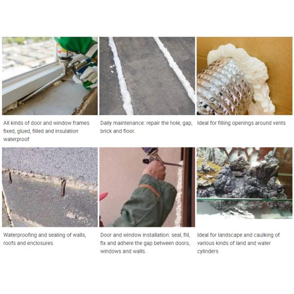 Ручной Pu ISO9001 пенится Sealant пены полиуретана 3214109000