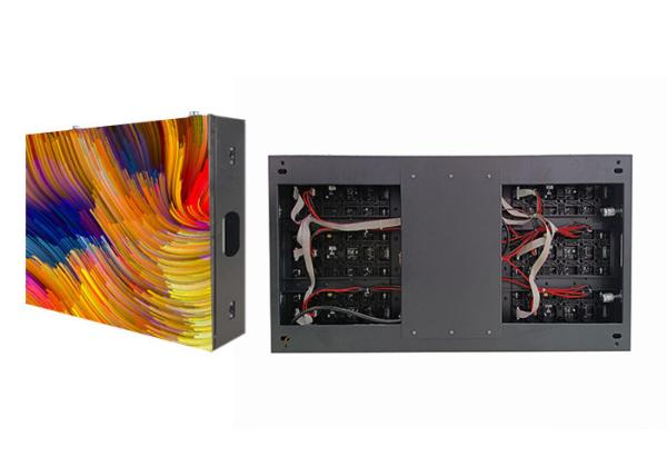 Tela video fixa sem emenda pequena interna da parede do diodo emissor de luz da exposição 4k P1.875 do passo do pixel