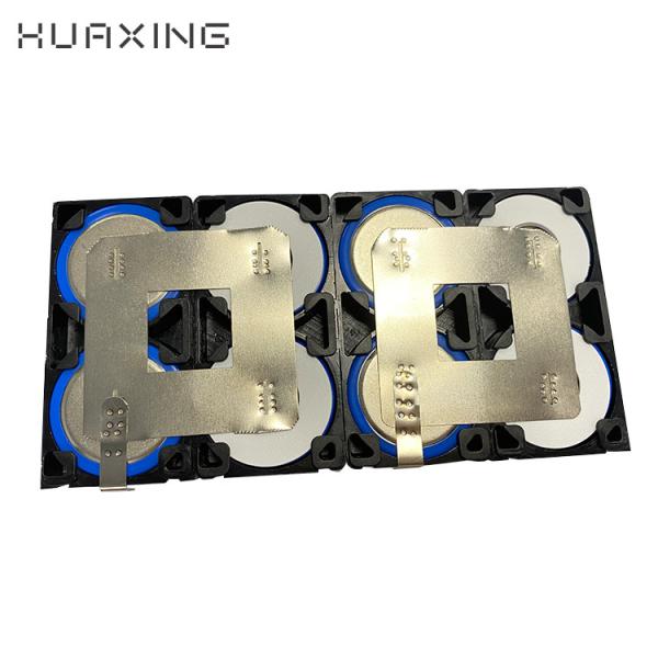 stockage de l'énergie du paquet 4S2P de batterie de 12.8V 12Ah LiFePO4 pour le réverbère solaire