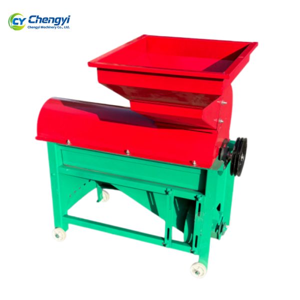 Flexible Iron Hammer Corn Thresher Machine Corn Sheller Multifunctional Stripping Machine For Farmers
