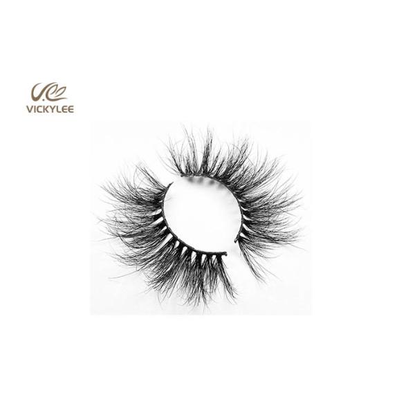 Plastic Cotton Stalk Whole Strip 15MM 7D Volume Lashes
