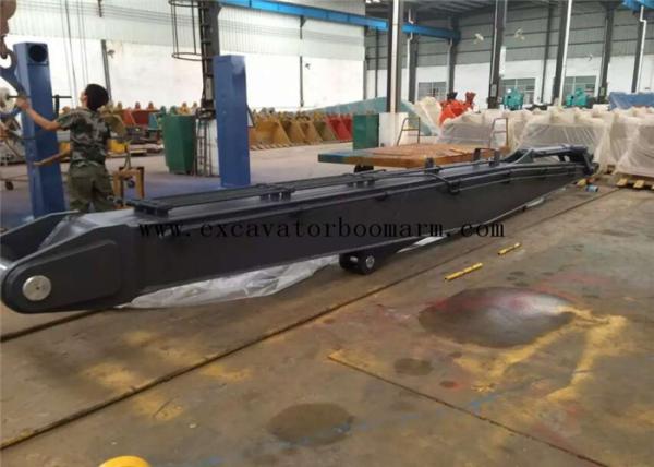 Long Distance Digging Komatsu Boom , Construction Equipment Boom Q345+Q550 Material