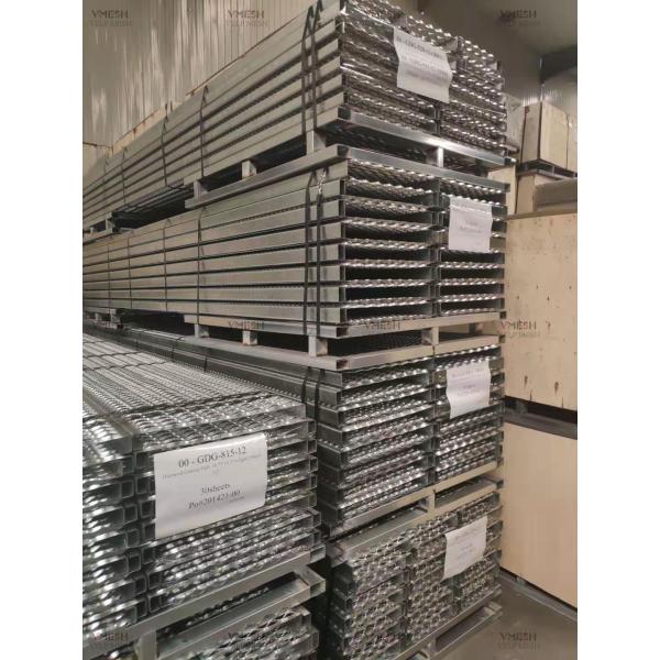 3mm Aluminum Anti-Skid Stair Treads for Work Platforms