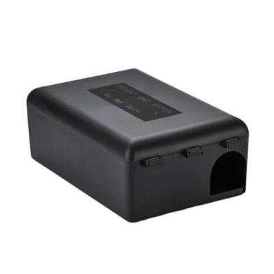 Boîte de station d'appât pour souris en plastique durable et efficace pour lutter contre les rongeurs