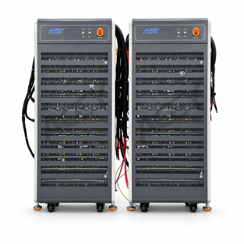 12S 100V 100A Programmable Battery Aging Machine for Battery Module Testing
