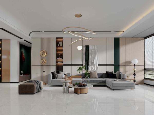 Résistant aux acides et imperméable à l'eau 800x800mm Marbre Polissé Porcelaine Glacée Carreaux Pour Cuisine Gris
