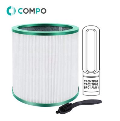 Purificateur d'air Filtre HEPA Compatible avec le purificateur de tour Dyson Pure Cool Link Am11 Tp00 Tp02 Tp03