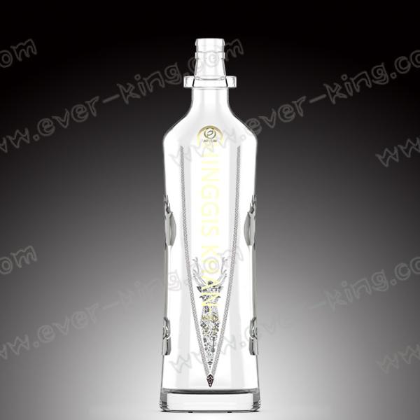 Экран изготовления на заказ печатая стеклянные бутылки ликера 375ML