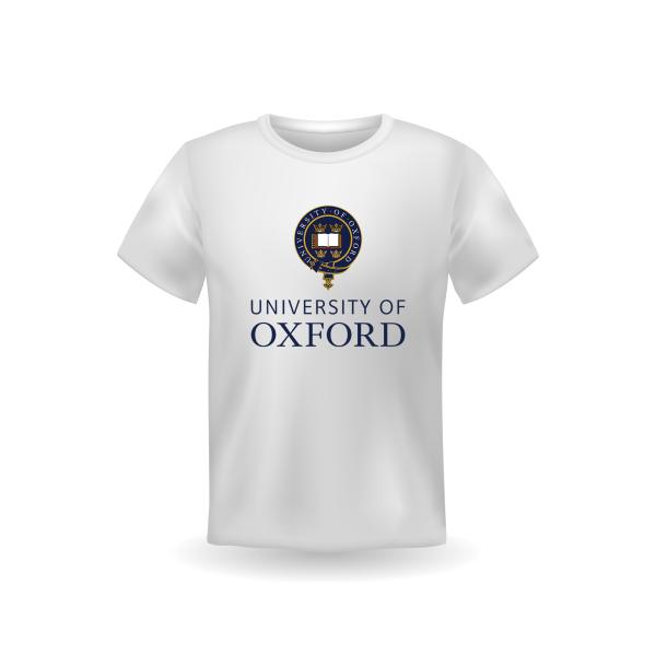 Университетская футболка с индивидуальным логотипом и цифровой печатью