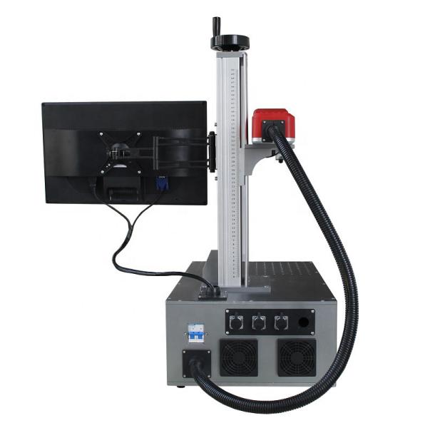 10w/20W/30w/50w Mopa Fiber Laser Color Laser Marking Machine for Colorful Marking Might Easy to Operate Optical Lens