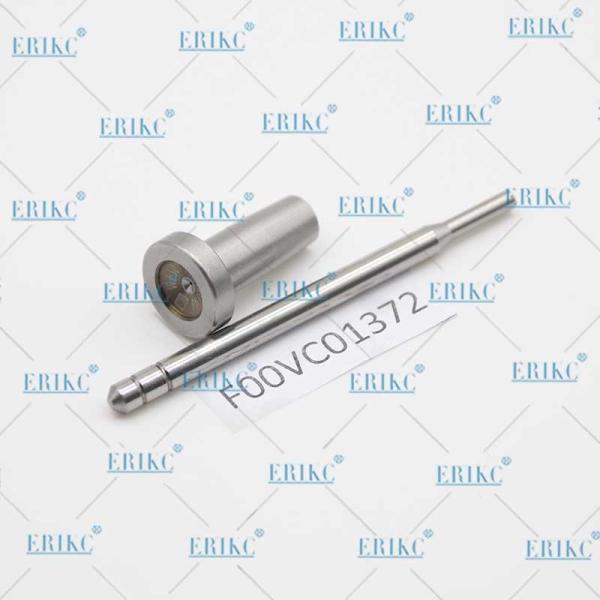 Válvula comum F 00V C01 372 do injetor do trilho da válvula F00V C01 372 do injetor do howo de ERIKC F00VC01372 para 0445110339