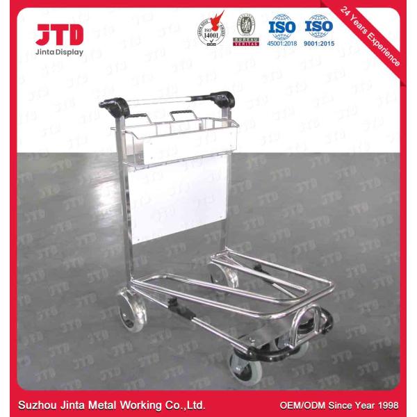 Тележка для багажа ISO вагонетки багажа аэропорта ODM 250kgs сверхмощная